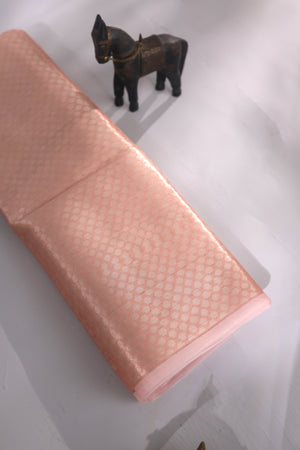 Muslin jamdaani in pretty pink