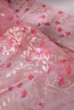 Muslin jamdaani in pretty pink