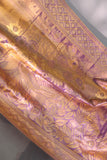 Kanjeevaram Tissue saree in lovely lavender