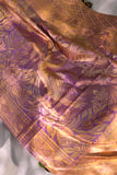 Kanjeevaram Tissue saree in lovely lavender