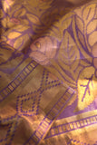Kanjeevaram Tissue saree in lovely lavender
