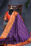 Pure Gadwal Tissue Paithani