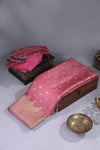 Budget Friendly Soft silk saree in pretty pink