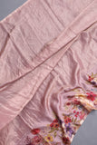 Blush Bloom Tissue Silk Saree