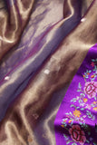 Banarasi Tissue - A statement in regal luxury