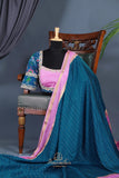 Stunning mysore crepe silk saree with pure patola silk blouse