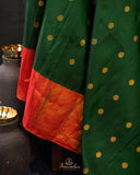 Pure paithani on Gadwal silk