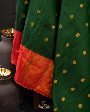 Pure paithani on Gadwal silk