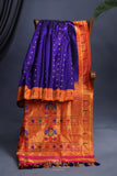 Royal Gadwal Paithani saree