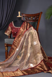 Banarasi Tissue with kanchi fusion