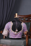 Beautiful Banarasi Silk Saree in a unique shade of lavender