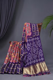 Bandini with kalamkari on modal silk
