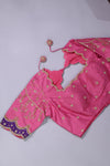 Budget Friendly Soft silk saree in pretty pink