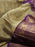 Gadwal Big Border saree in a unique color combo