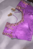 Lavender work Blouse