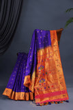 Royal Gadwal Paithani saree