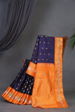Breath taking Gadwal Pattu saree with tanjore painting border