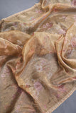 A dreamy floral organza