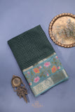 Soft Silk Chanderi Pattu - where weave meets embroidery