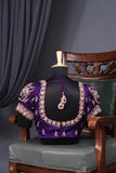 Bandini with kalamkari on modal silk