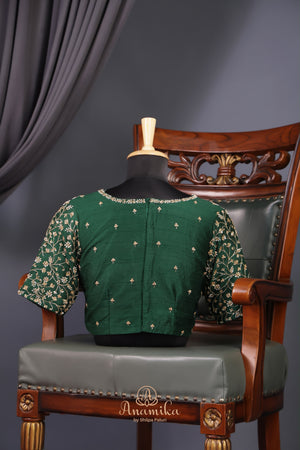 Muslin Jamdaani & Kanjeevaram Fusion