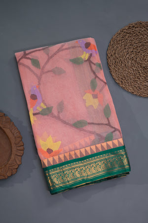 Jamdaani and Gadwal - Fusion elegance