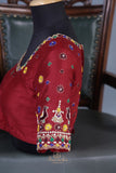 Patan Patola at its best - Royal Blue & Maroon