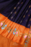 Breath taking Gadwal Pattu saree with tanjore painting border