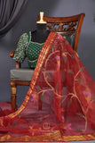 Muslin Jamdaani & Kanjeevaram Fusion