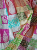 Stunning Banarasi rangkart saree - a designer piece