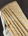 Beige Chanderi Silk saree with all over jaal weaving