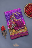Bandini Patola - a heritage fusion !