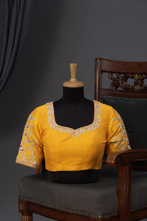 Banarasi Rangkart Silk Saree