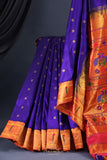 Royal Gadwal Paithani saree