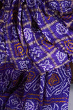 Purple Bandini Gharchola saree