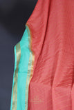 Stunning mysore crepe silk saree in a lovely combo
