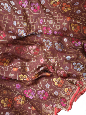 One of a kind - Banarasi Jamdaani saree