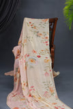 Floral Dream in Chinnon Georgette