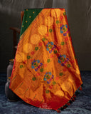 Pure paithani on Gadwal silk