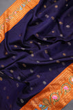 Breath taking Gadwal Pattu saree with tanjore painting border