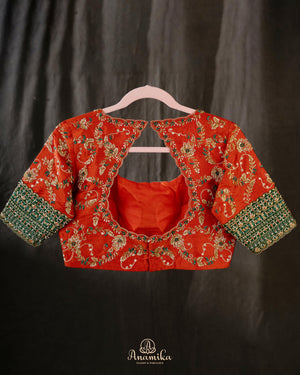 Pure paithani on Gadwal silk