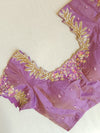 Lavender Tissue Blouse