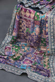 Chinnon Georgette designer saree