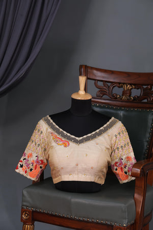 Radiant Sunset Silk Elegance