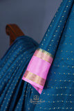Stunning mysore crepe silk saree with pure patola silk blouse