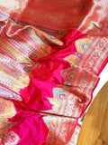 Stunning Banarasi rangkart saree - a designer piece