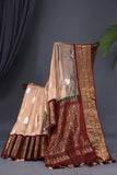 Banarasi Tissue with kanchi fusion