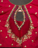 Green a Kanjeevaram Saree - Vintage Style Elegance