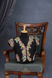 A designer blouse that’s Pure Art -  Black