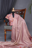 Blush Bloom Tissue Silk Saree